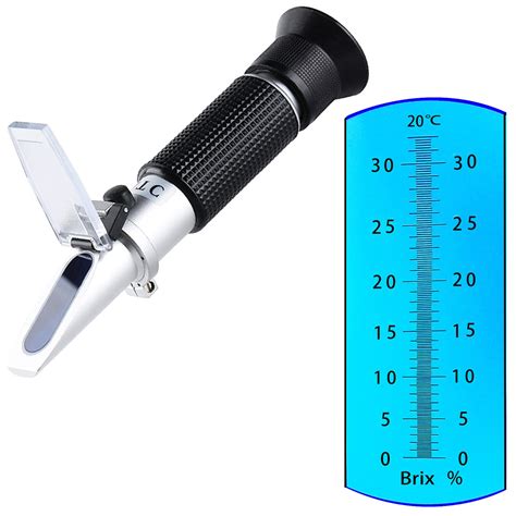 brix refractometer function|brix refractometer calculator.